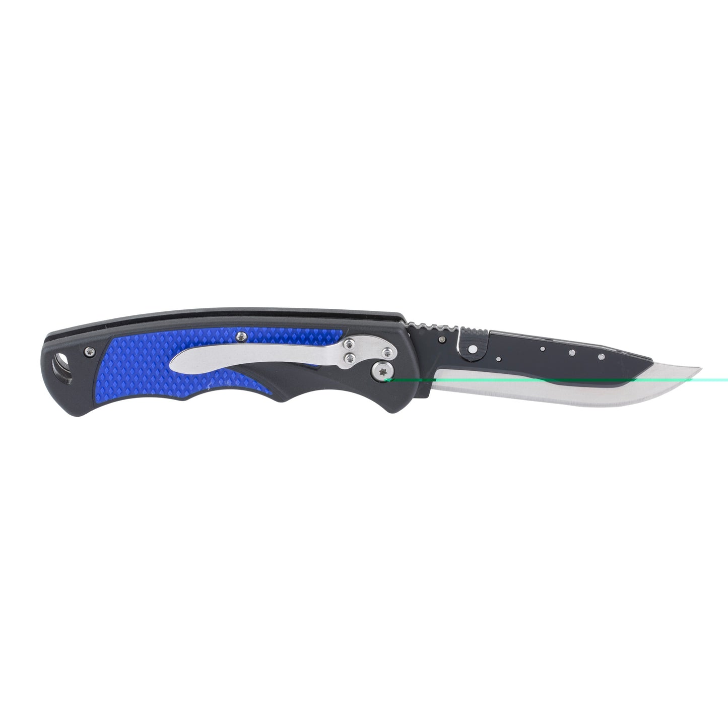 Accusharp 3.5" Razor Knife Blu/blk