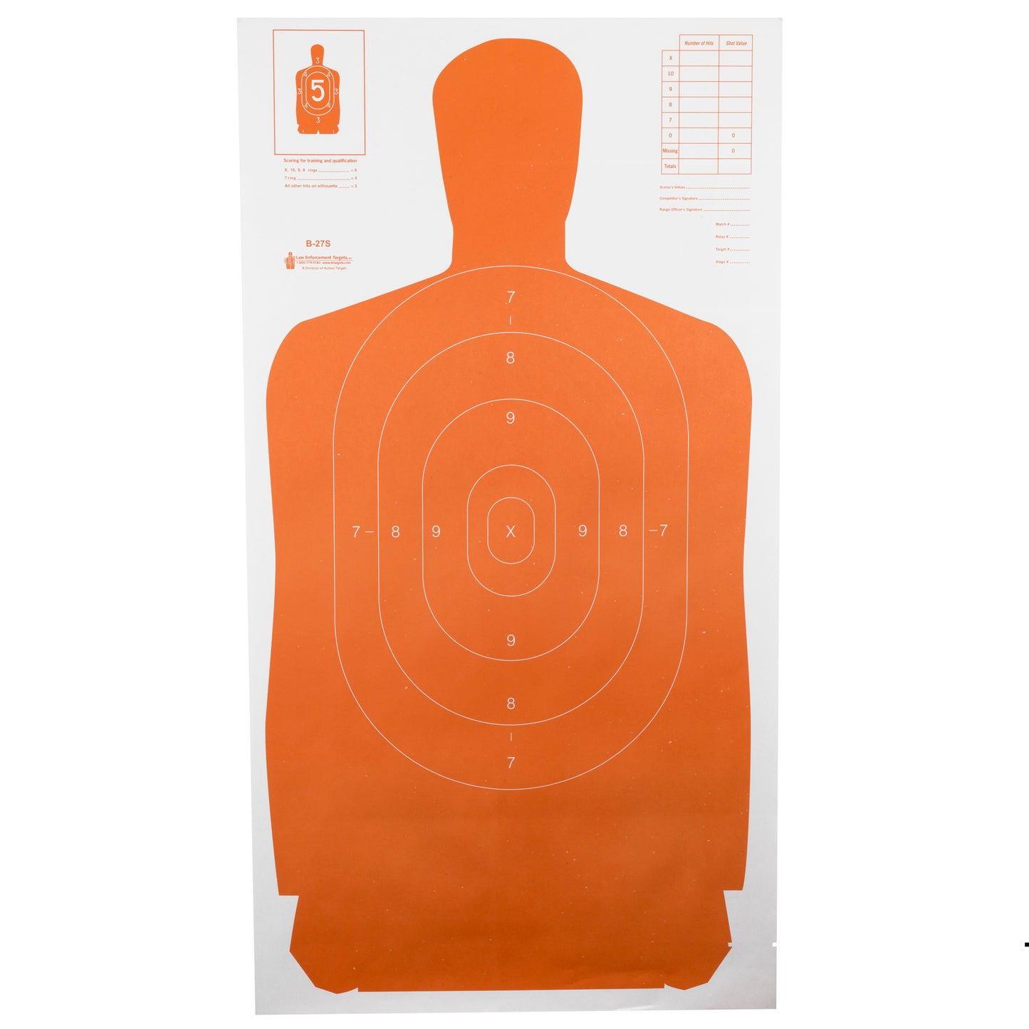 Action Tgt B27s 100pk