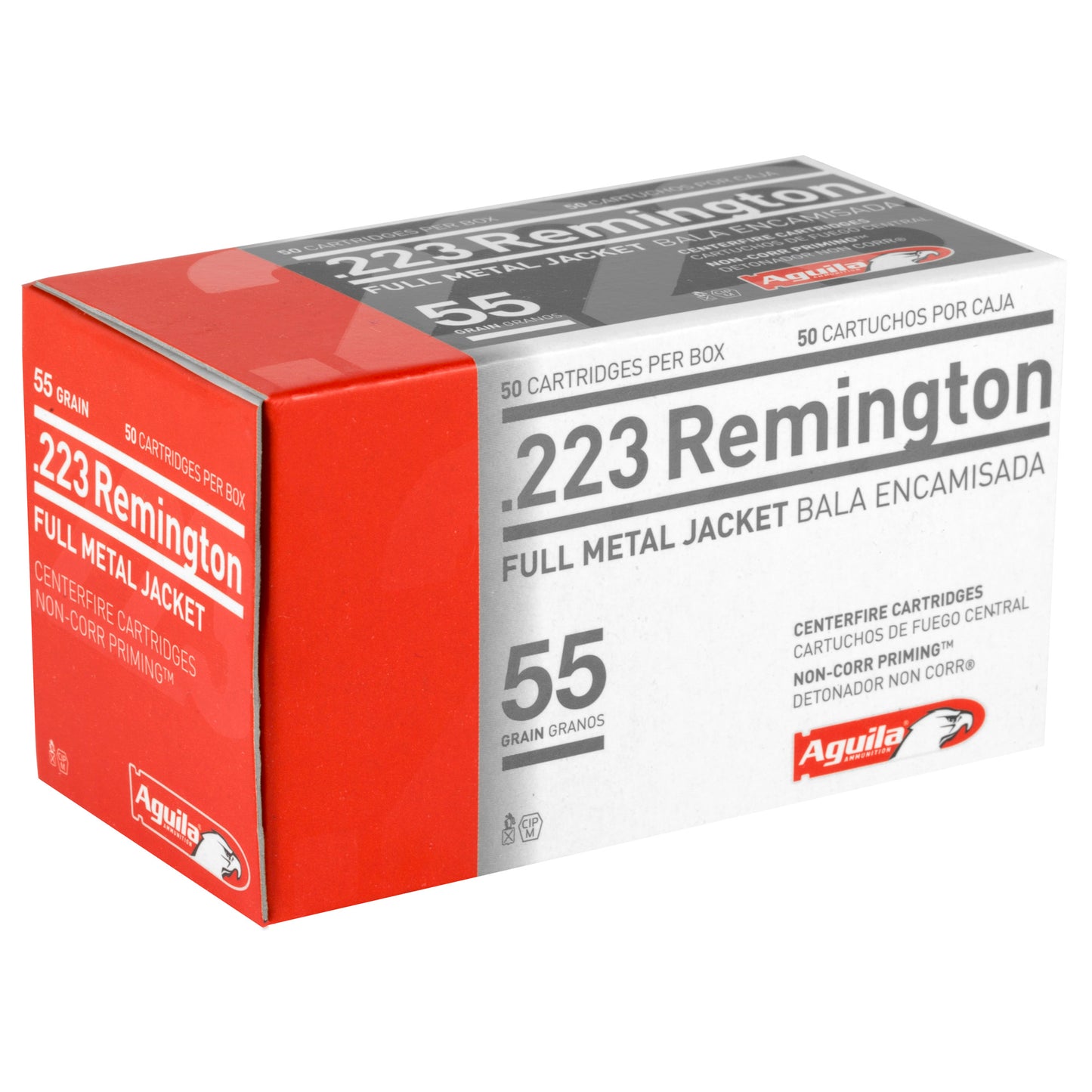 Aguila 223rem 55gr Fmj 50/1000