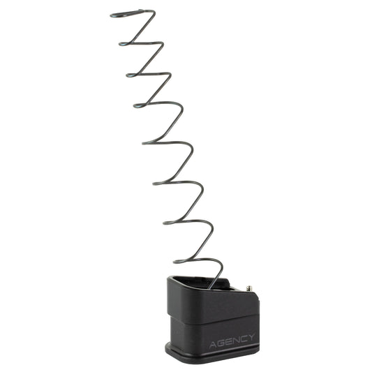 Agency Mag Ext For G19 15rd +5 Blk