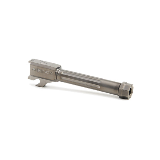 Agency Ml Bbl Flt Thrd For P320c Blk