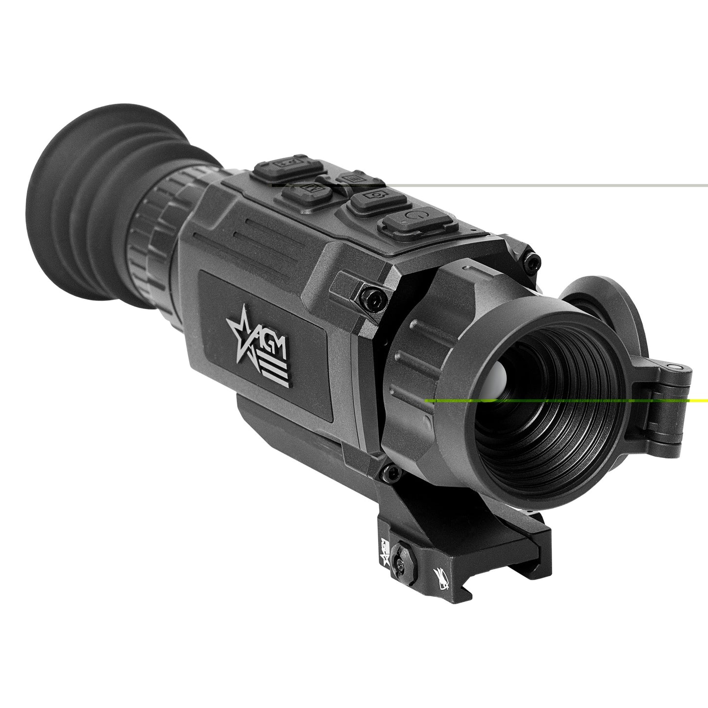 Agm Rattlerv2 19-256 Thrml Scope Qd