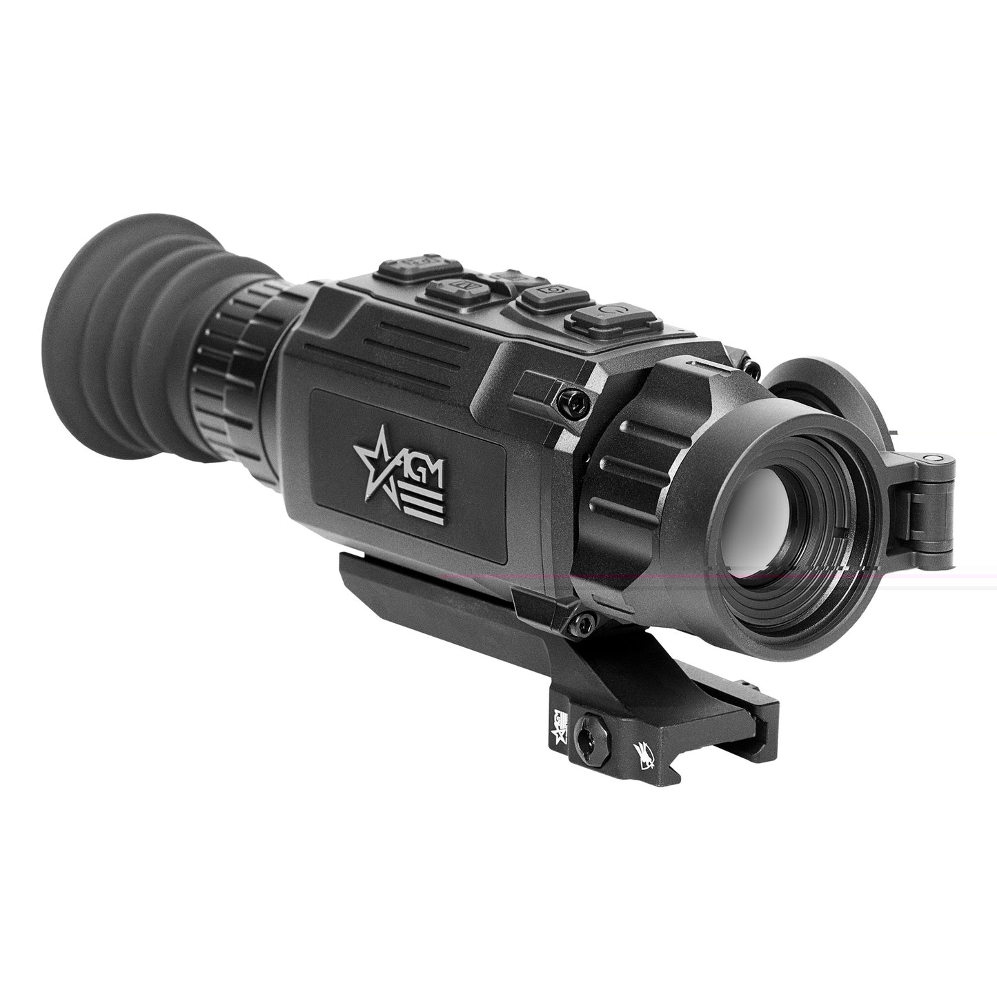 Agm Rattlerv2 25-320 Thermal Blk Qd