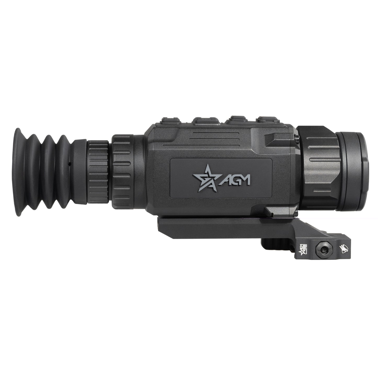 Agm Rattlerv3 Lrf 25-384 Black