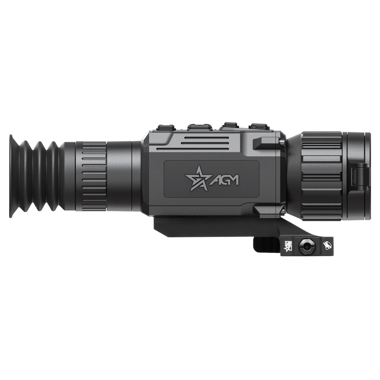 Agm Rattlerv3 Lrf 35-640 Black