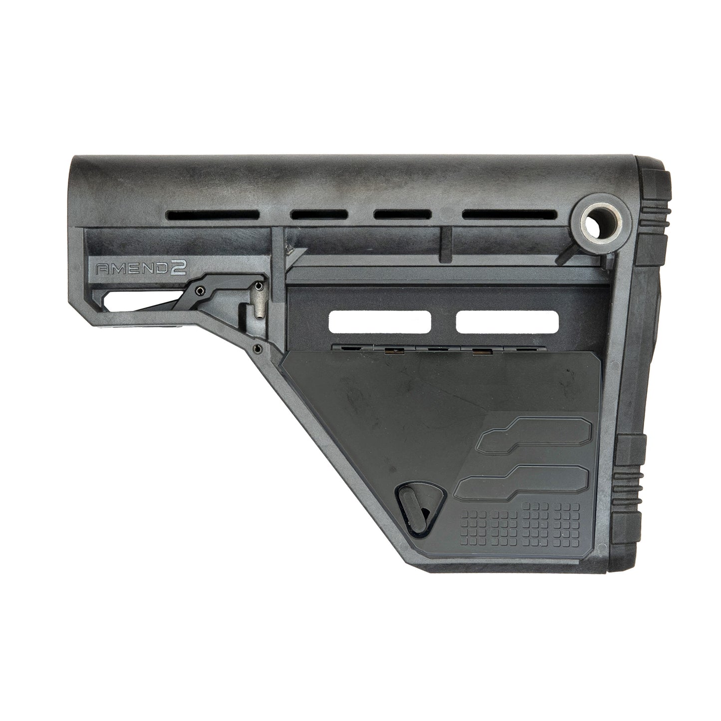 Amend2 Amslows Carb Stk Mil-spec Gry