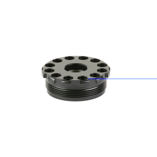 Anechoic Dta 1/2x28 Blk