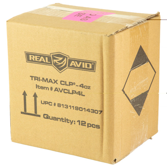 Real Avid Tri-max Clp 4oz 12pk Pdq