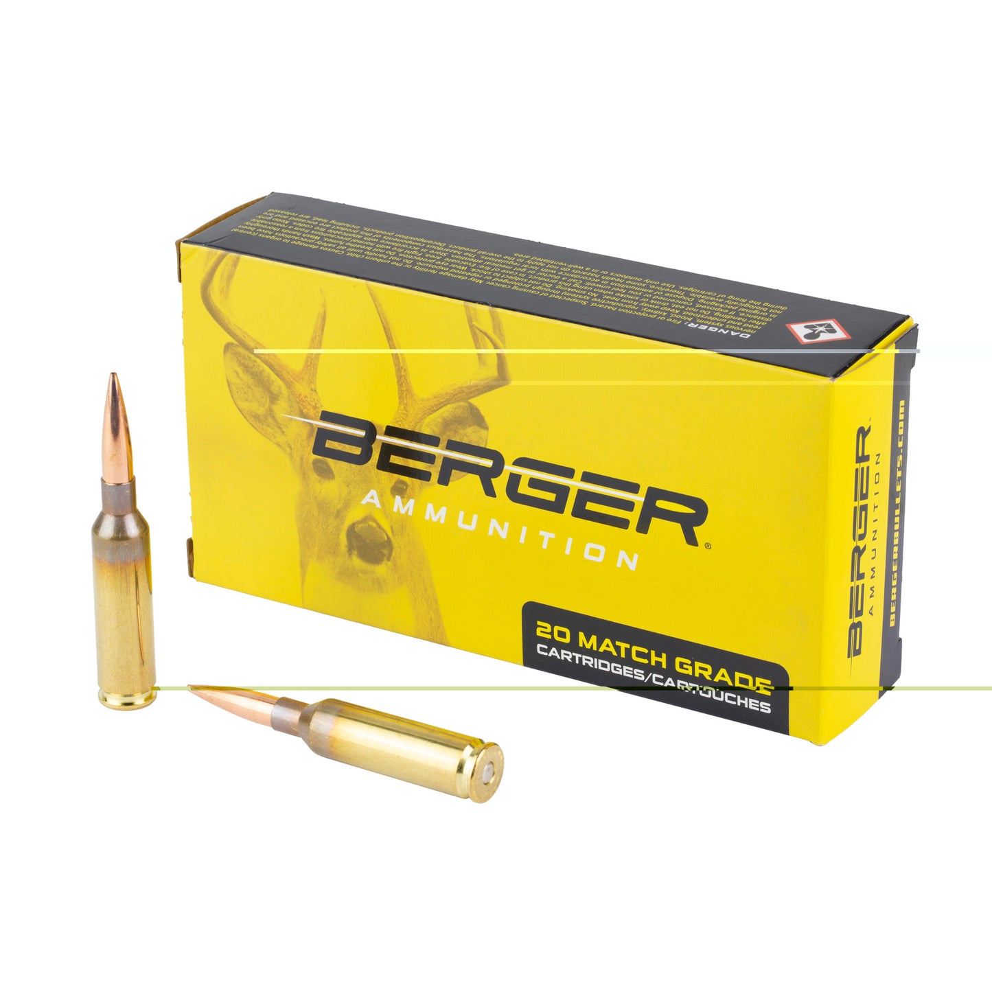 Berger Elite Hnt 6mm Cm 108gr 20/200
