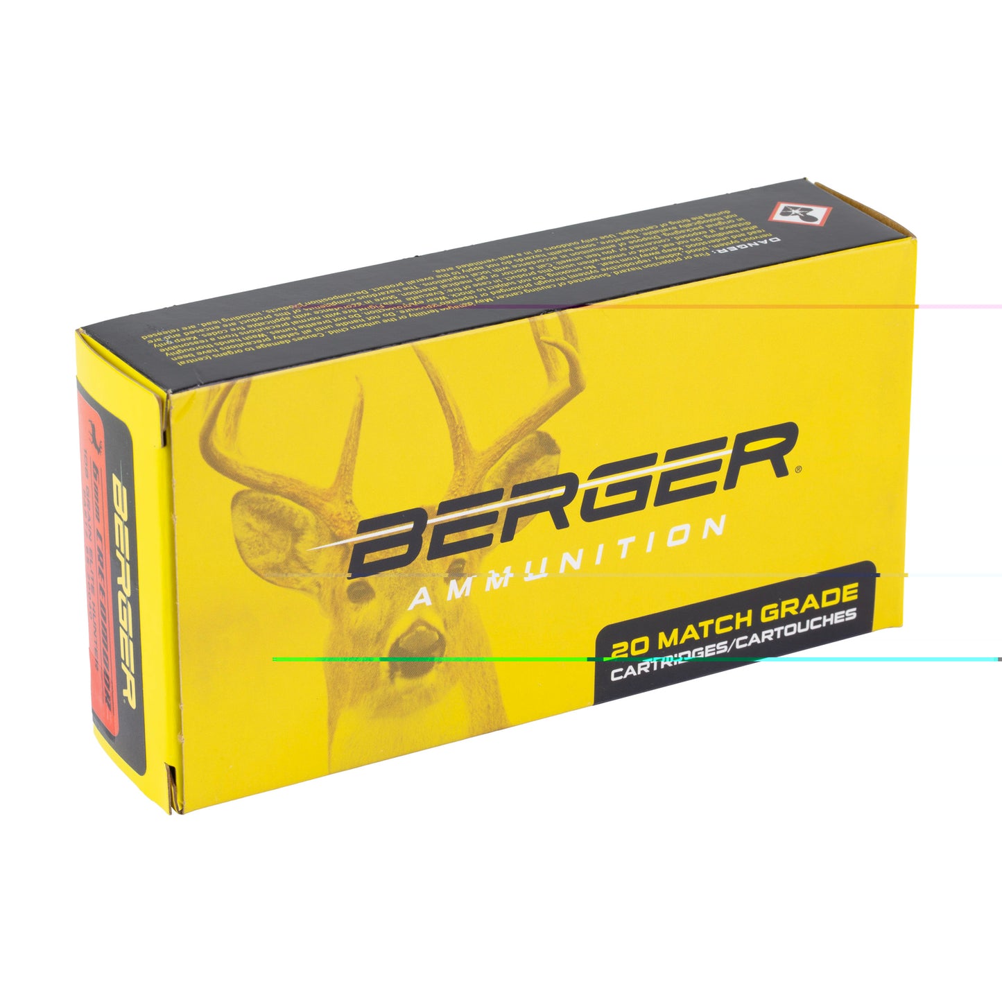 Berger Elite Hnt 6mm Cm 108gr 20/200
