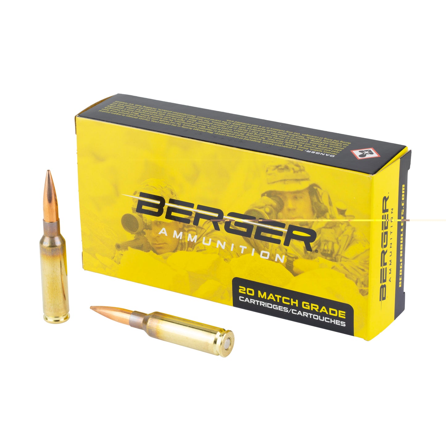 Berger Ar Hy 6.5cm 130gr Otm 20/200