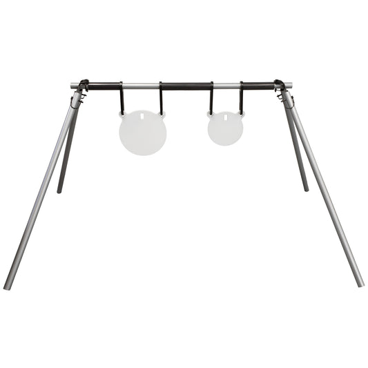 B/c 3/8" Gong Hanger Kit 6-8" White
