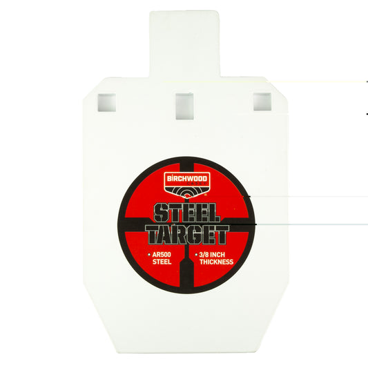 B/c 1/3 Ipsc Silhouette Target Wht