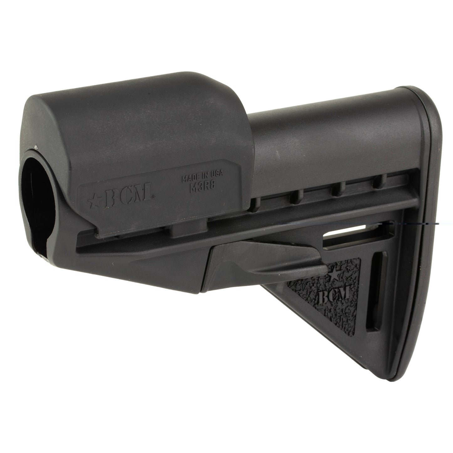 Bcm Stock Mod 3 W/riser Black