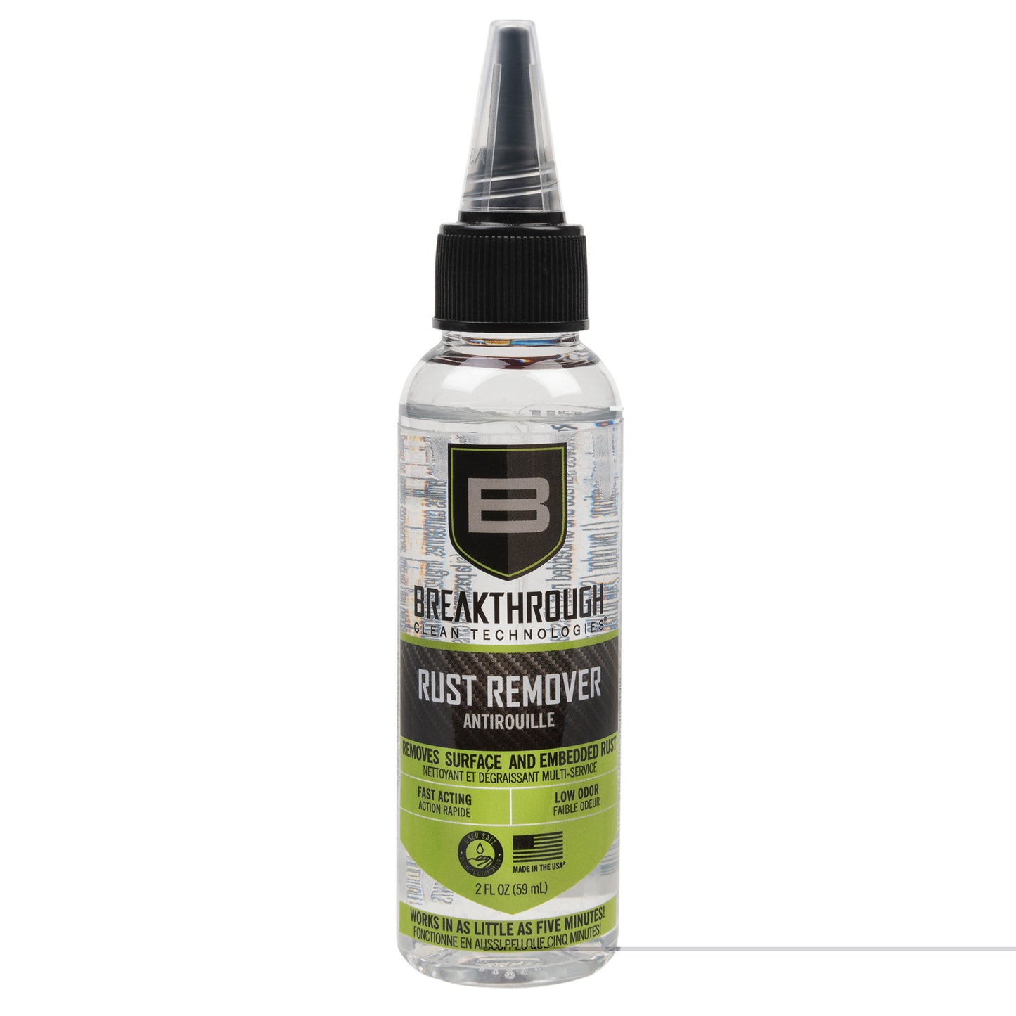 Bct Rust Remover 2oz Cone Cap Bottle