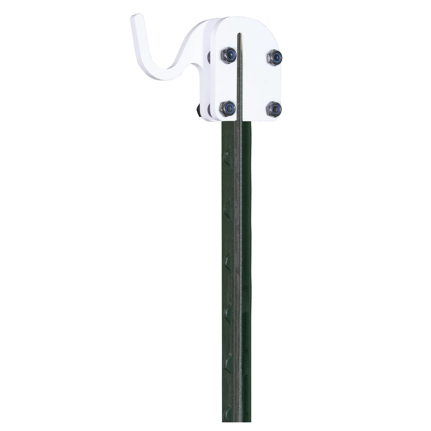 B/c T-post Target Hook White