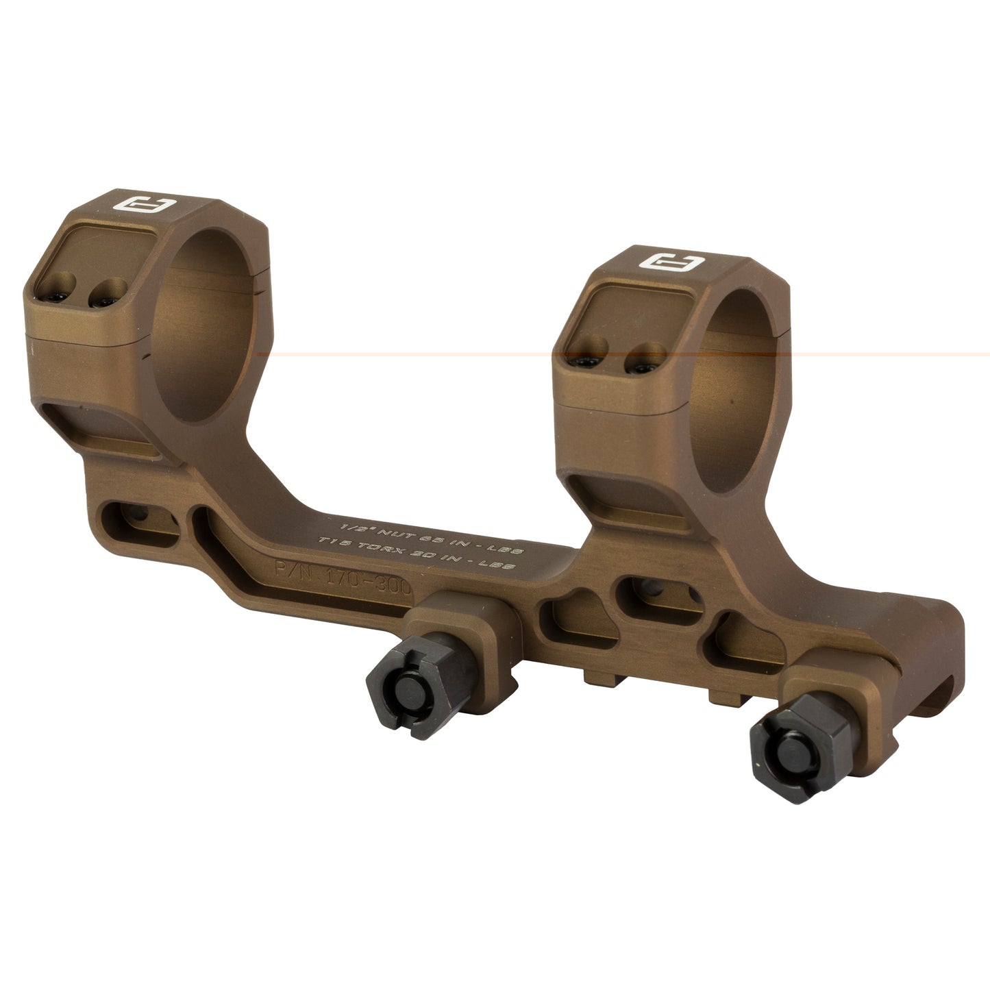 Badger Com Mount 30mm 1.70"