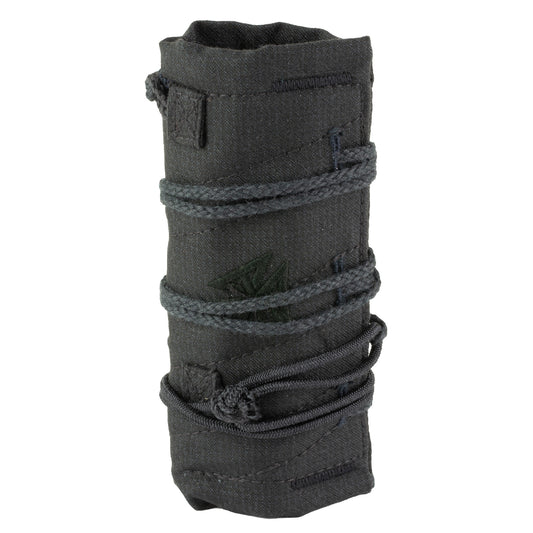 Bpg Supprssr Cvr Hvy 6" X 1.5" Blk