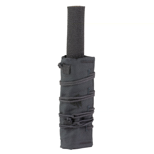 Bpg Supprssr Cvr Hvy 7" X 1.5" Blk