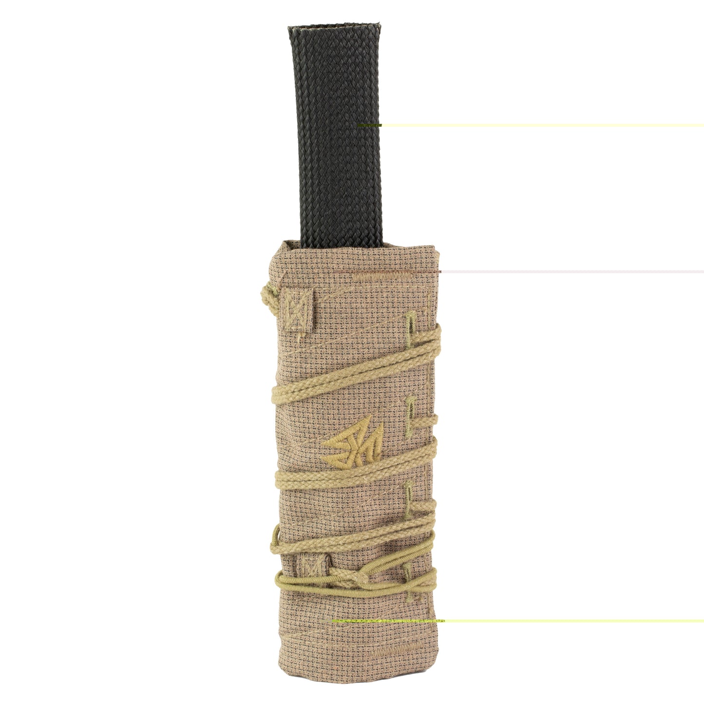 Bpg Supprssr Cvr Hvy 7" X 1.5" Fde