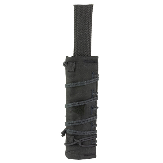 Bpg Supprssr Cvr Hvy 8" X 1.5" Blk