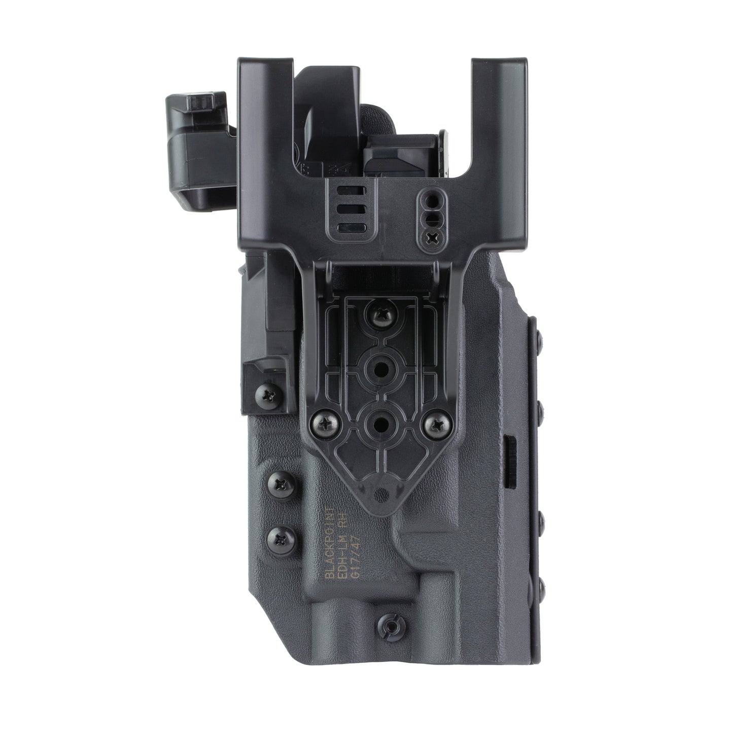 Blackpoint Enh Duty Lt Glk 17 Blk Rh