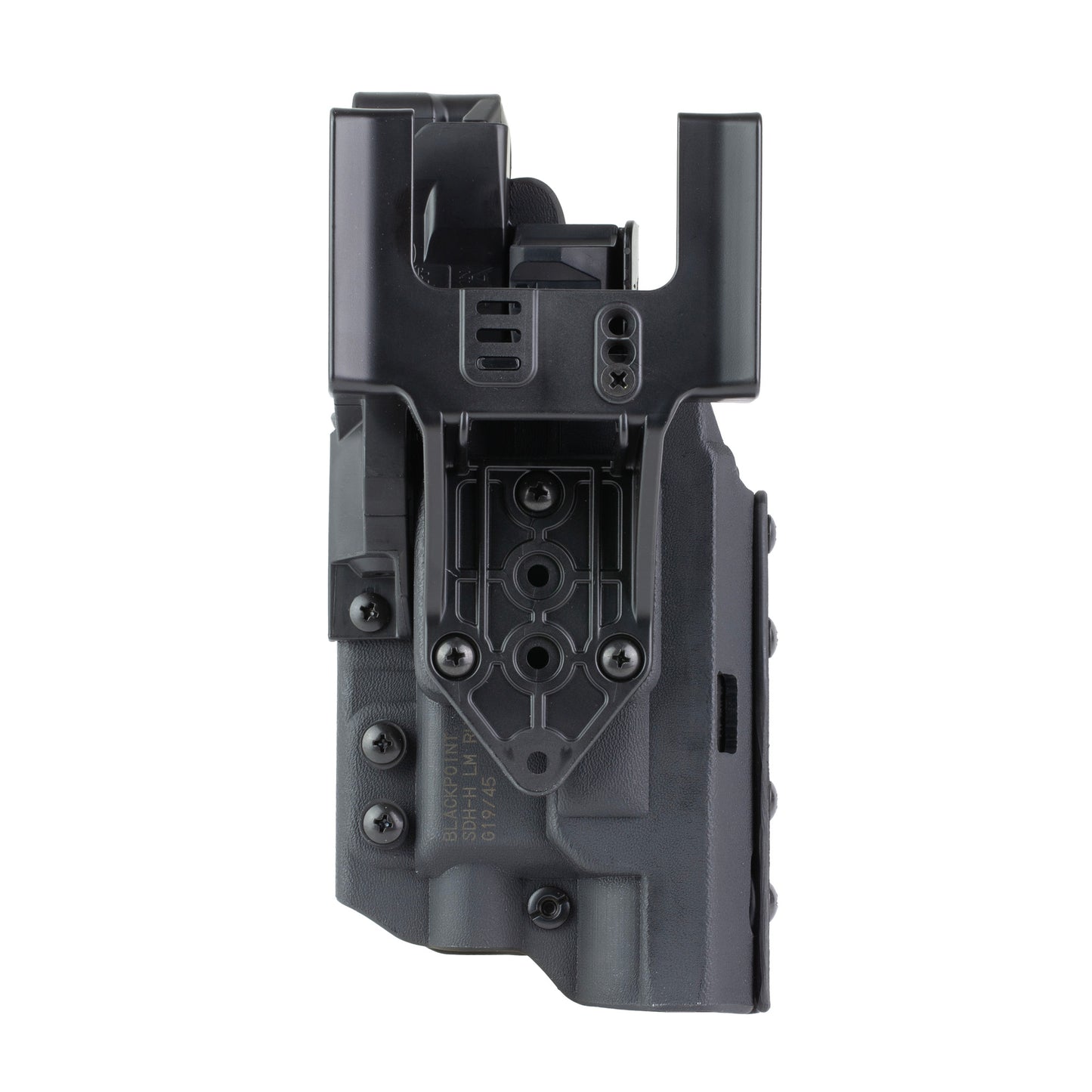 Blkpnt Slick Duty Lt-h Gl19/45 Bk Rh