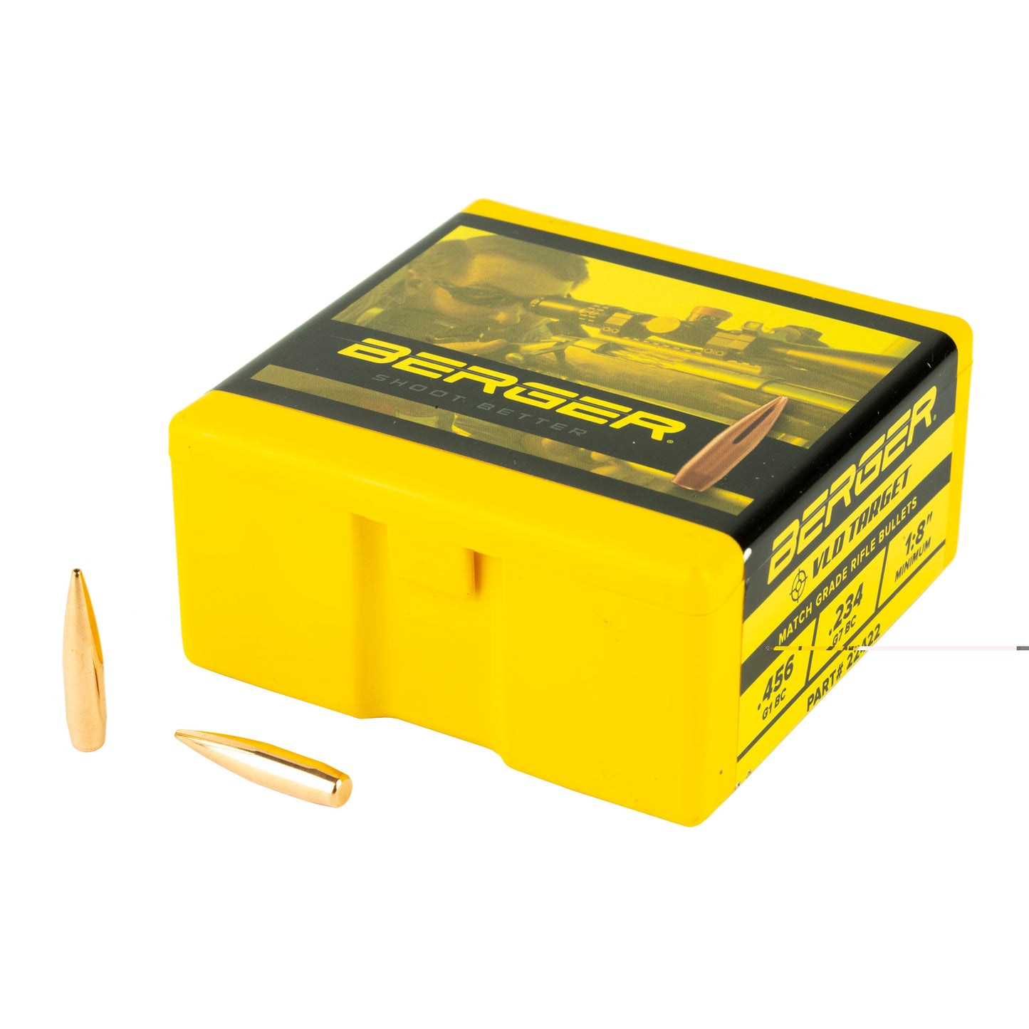 Berger .224 80g Trgt Vld 100ct