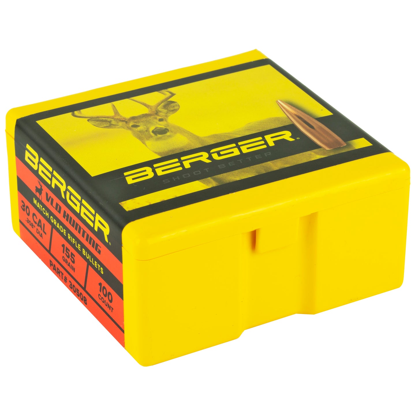 Berger .308 155g Hunt Vld 100ct