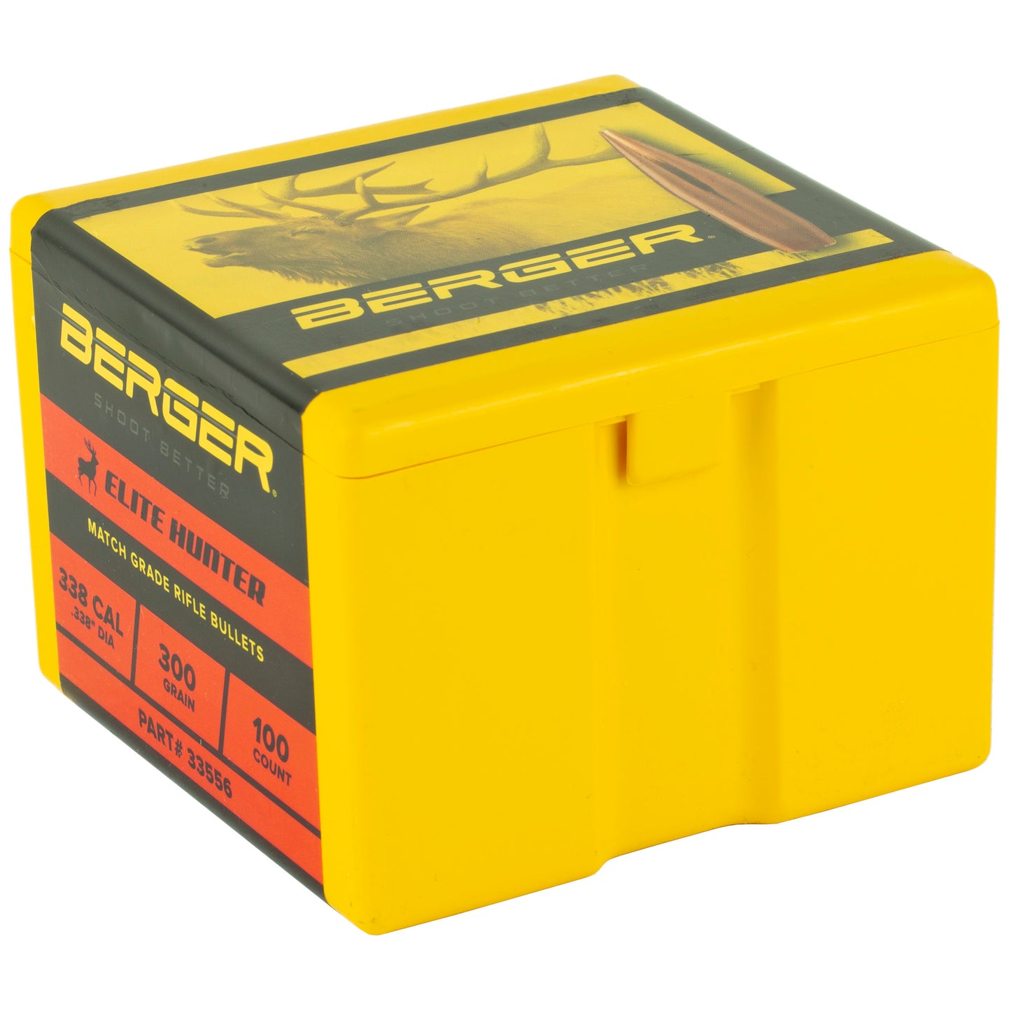 Berger Gr Elite Hunter 100ct