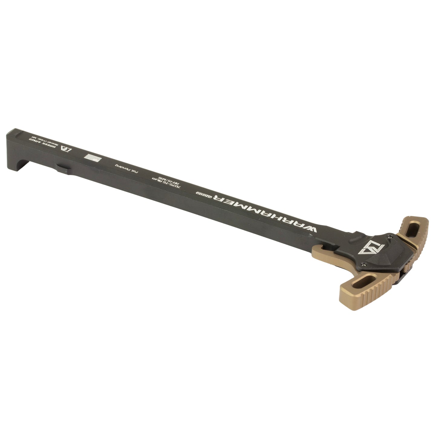 Breek Wrhmr M2 Micro L Ar15 Ambi Fde