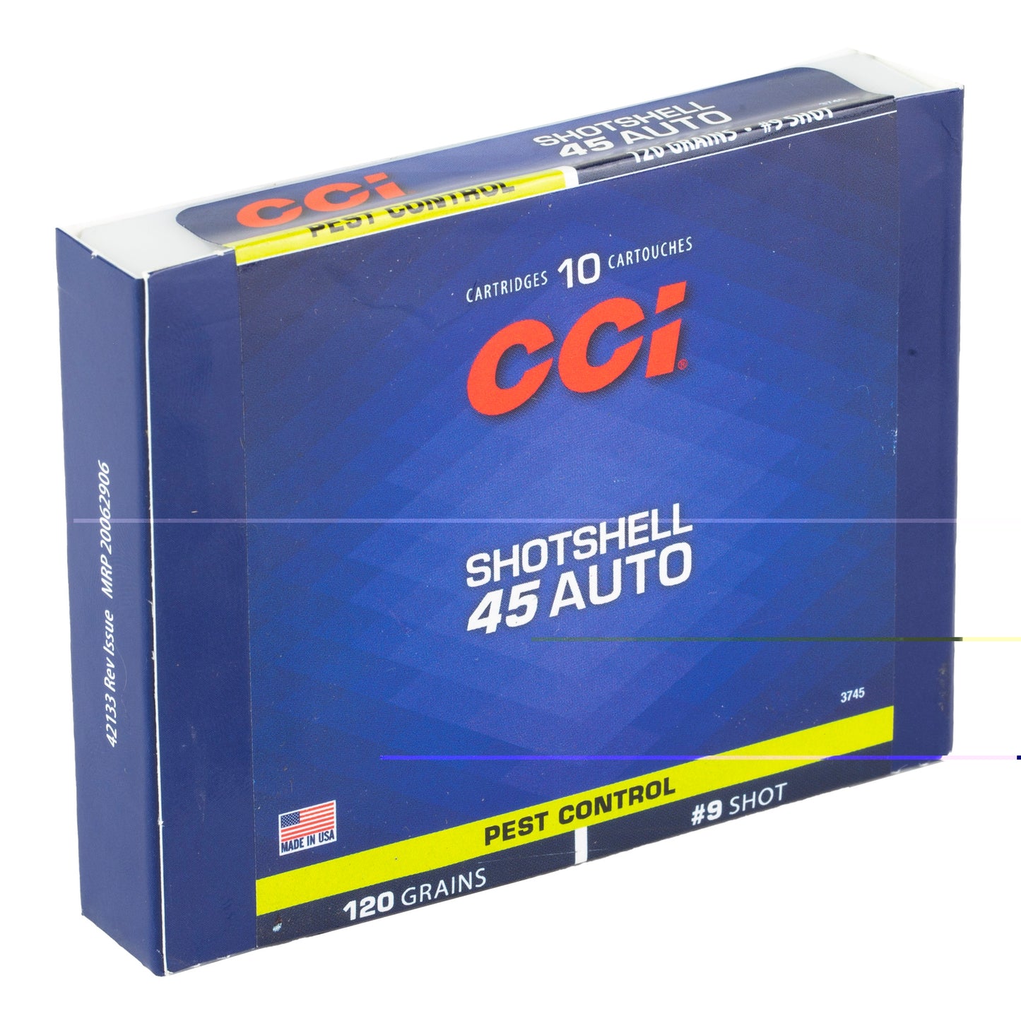 Cci 45acp #9 Shotshell 10/200