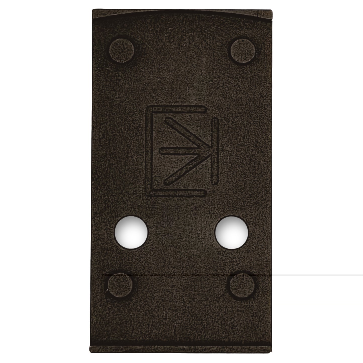 Ck For Glock G6 To Dpp Plate Black