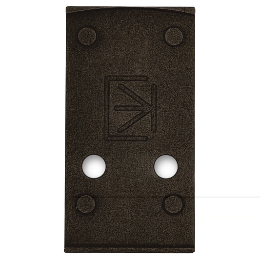 Ck For Glock G6 To Dpp Plate Black