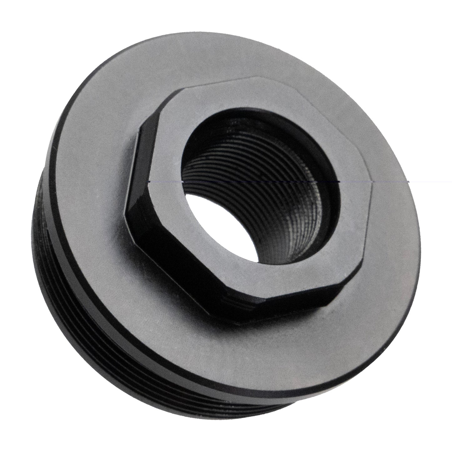 Cmmg Zeroed Hub Mnt Dt .578x28 Blk