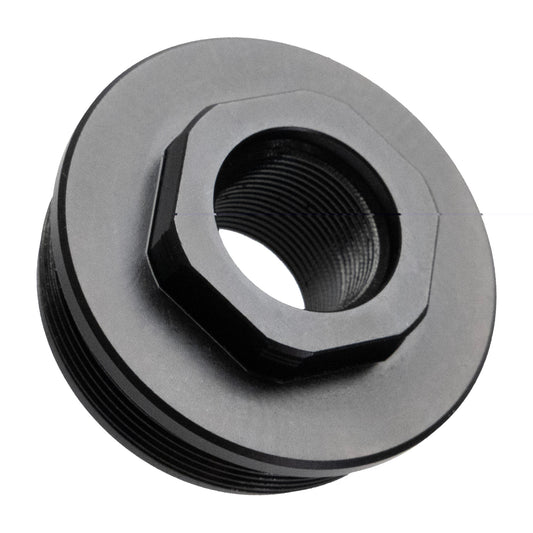 Cmmg Zeroed Hub Mnt Dt .578x28 Blk