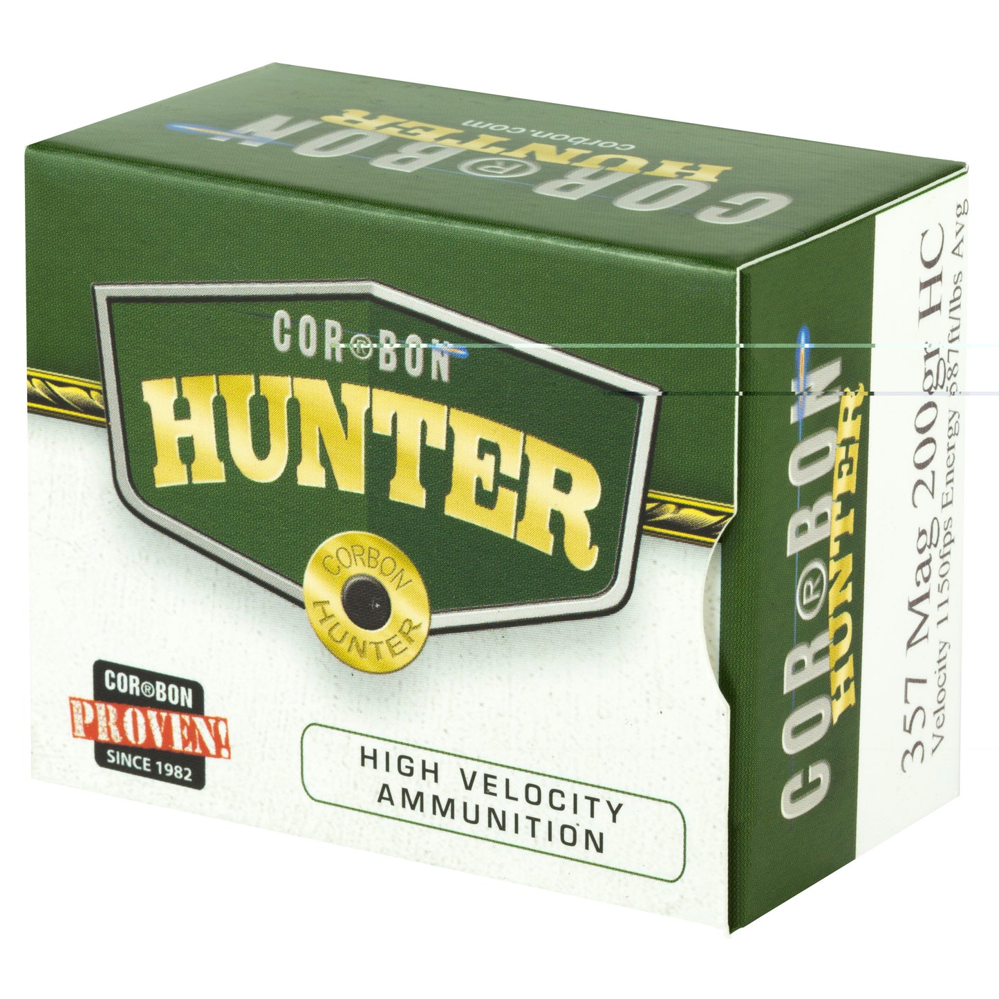 Corbon 357mag 200gr Hc Hunt 20/500