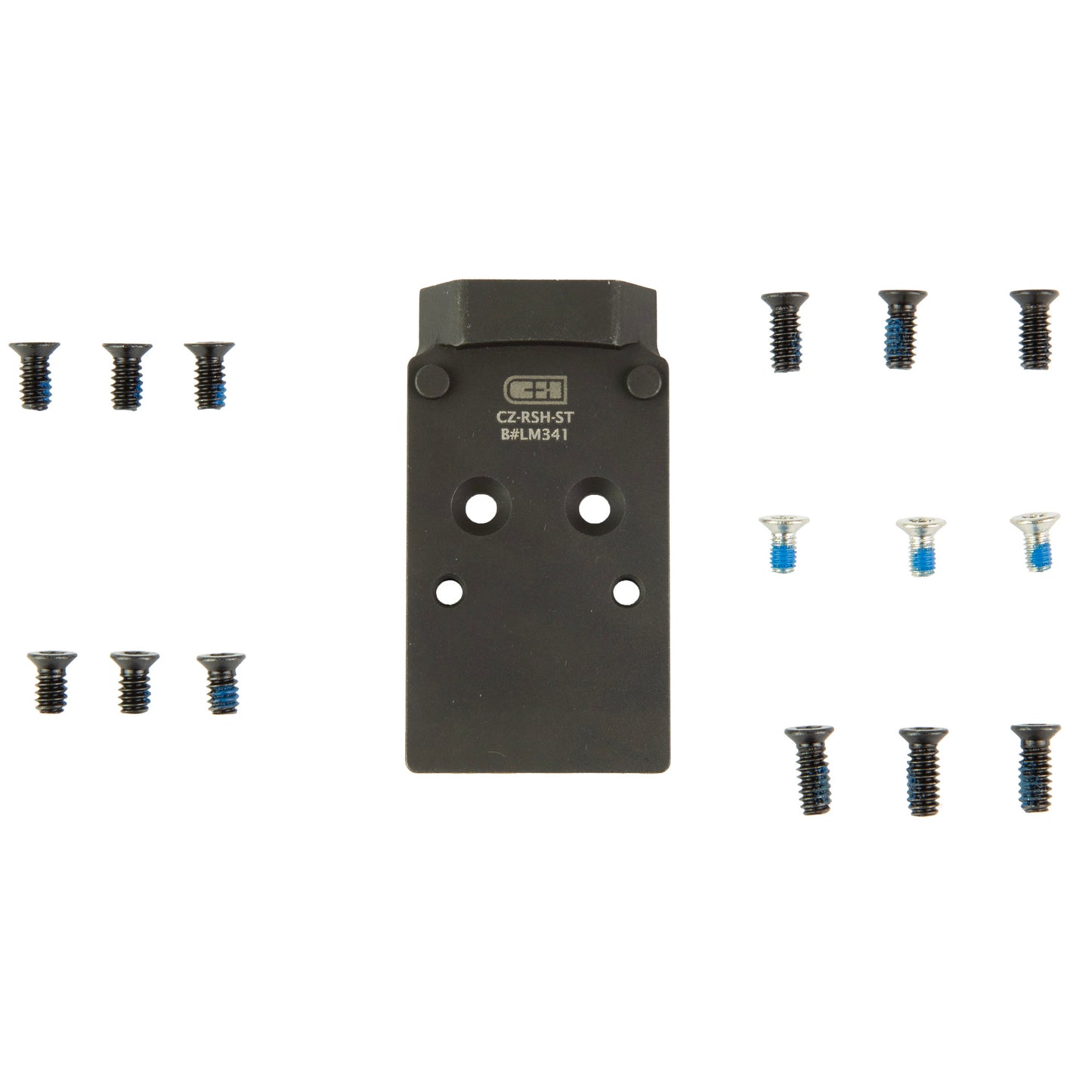 C&h Plt Cz P-10 V4 To Rmr Stl