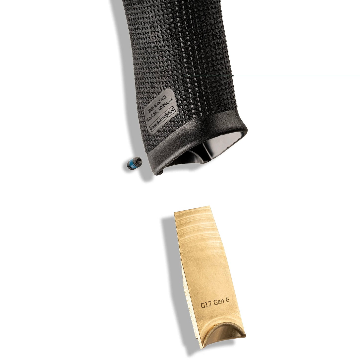 C&h Speed Feed For Glk G17 G6 Brass