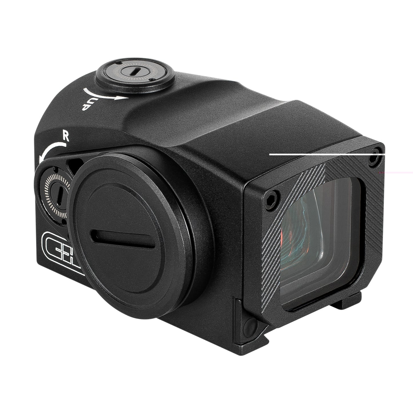 C&h Duty Xl Red Dot Multi 3moa Black