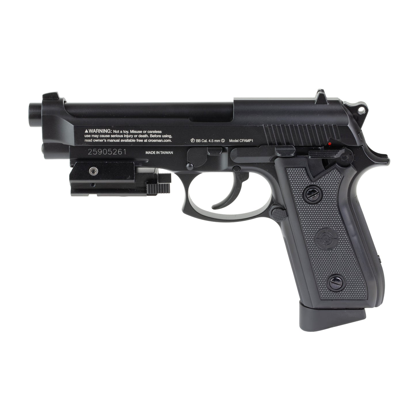 Crosman P1 .177 Bb 20rd 400fps W/lsr
