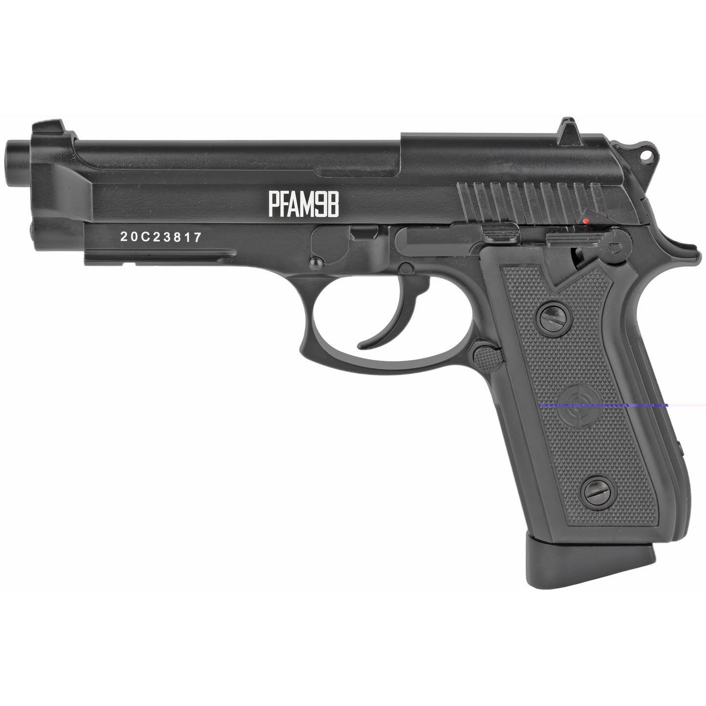 Crosman Pfam9b Bb 20rd 400fps Blk