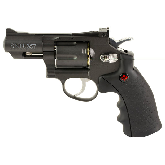 Crosman Snr357 Snubnose Bb Plt Rvlr