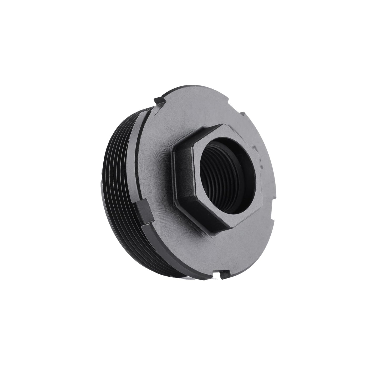 Dead Air Hub Direct Thrd Mnt 5/8x24