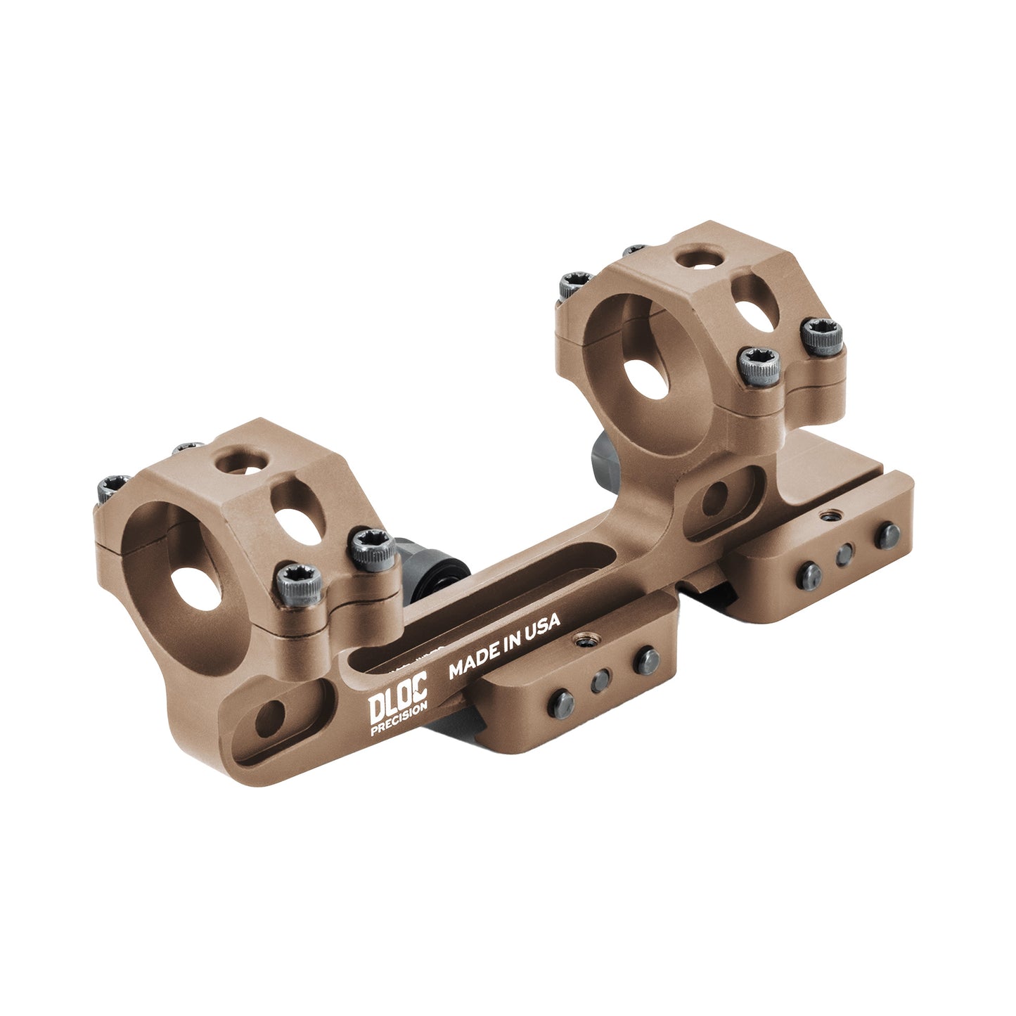 Dloc Prec 30mm Ctlvr Mnt 1.63" Tan