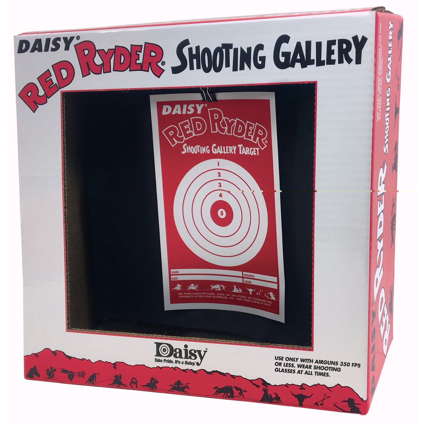 Daisy Red Ryder Shooting Gallery