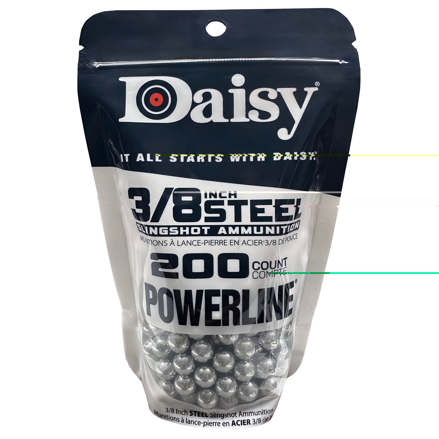 Daisy 3/8"steel Slingshot Ammo 200ct