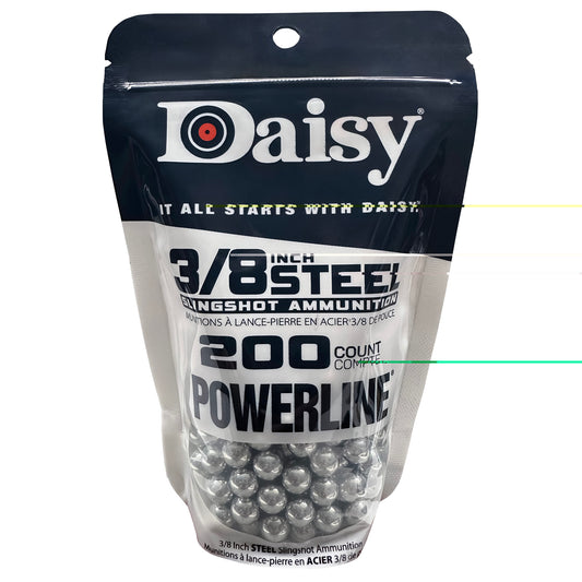 Daisy 3/8"steel Slingshot Ammo 200ct