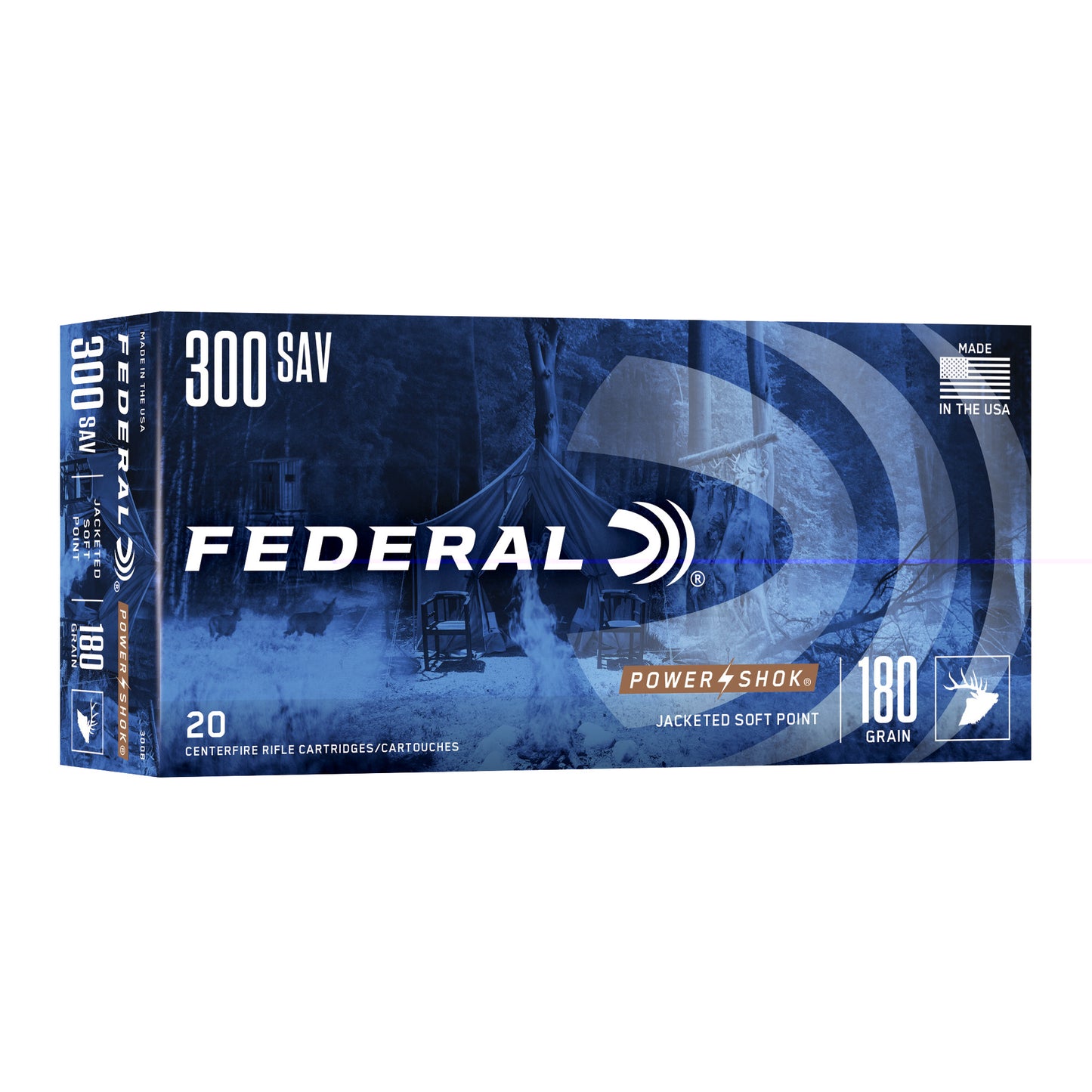 Fed Pwrshk 300sav 180gr Sp 20/200