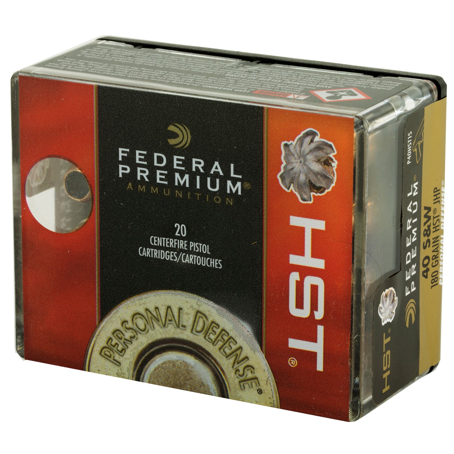 Fed Prm Hst 40sw 180gr Jhp 20/200